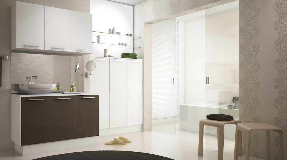 Móveis sob medida para banheiros