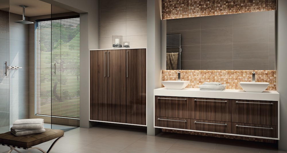 Móveis sob medida para banheiros